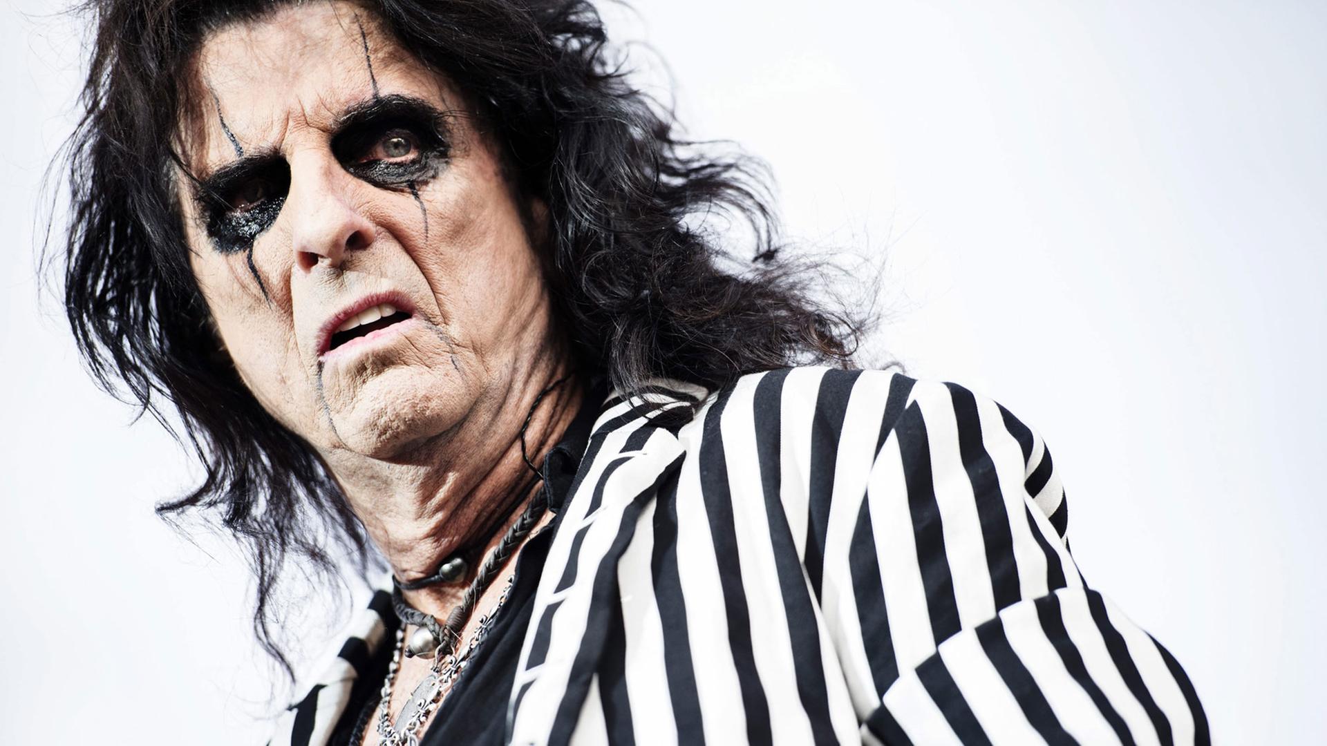 Rocksänger Alice Cooper Rocksänger Alice Cooper