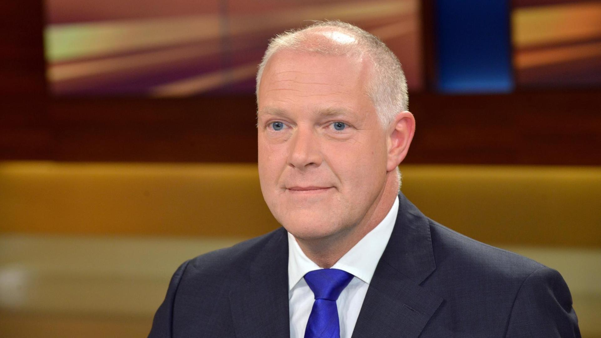 Der US-Politikberater und -wissenschaftler Andrew Denison. Der US-Politikberater und -wissenschaftler Andrew Denison.