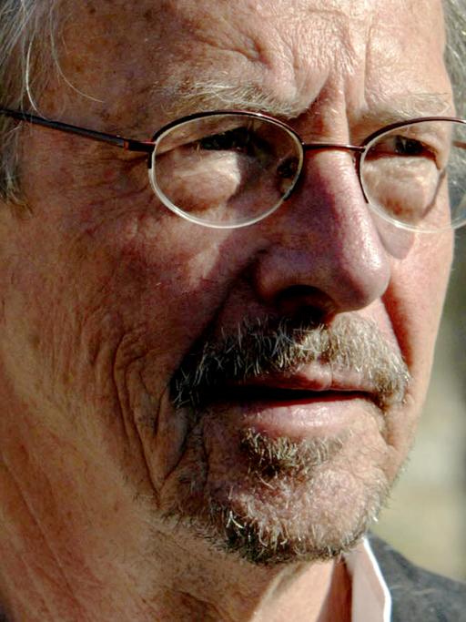 Porträtfoto von Peter Handke
