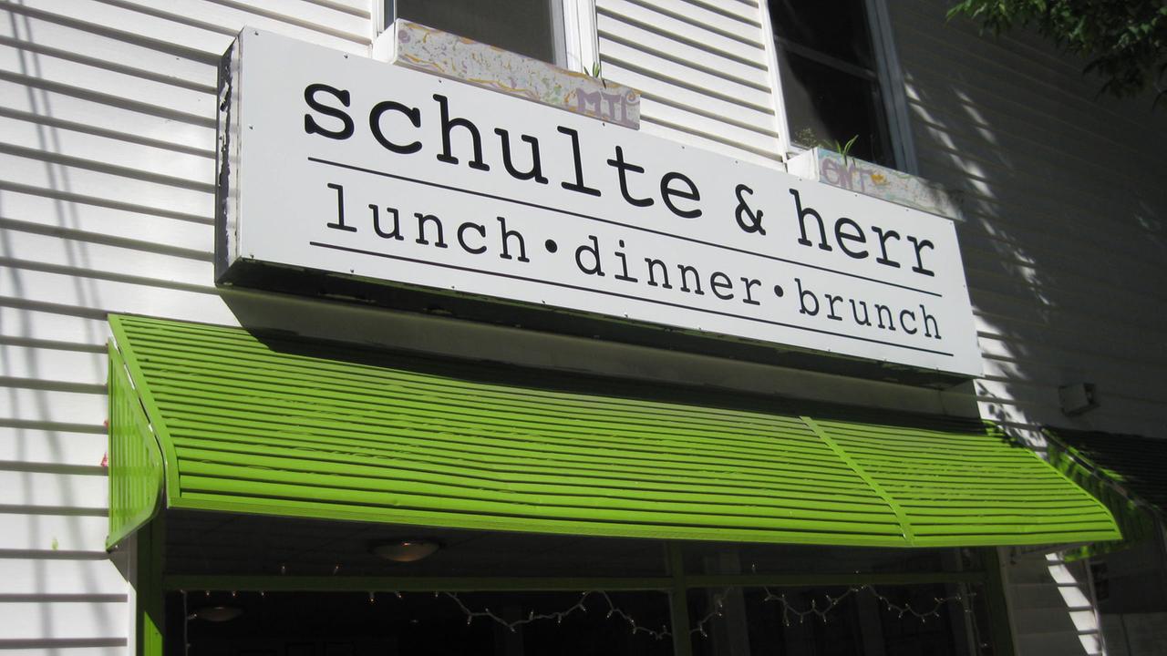 Das Restaurant "schulte & herr" in Portland, Maine Das Restaurant "schulte & herr" in Portland, Maine