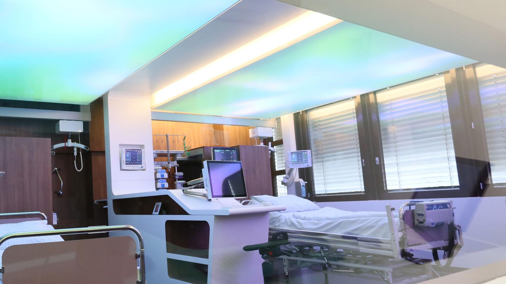 Klinik Intensivstation Charité Klinik Intensivstation Charité