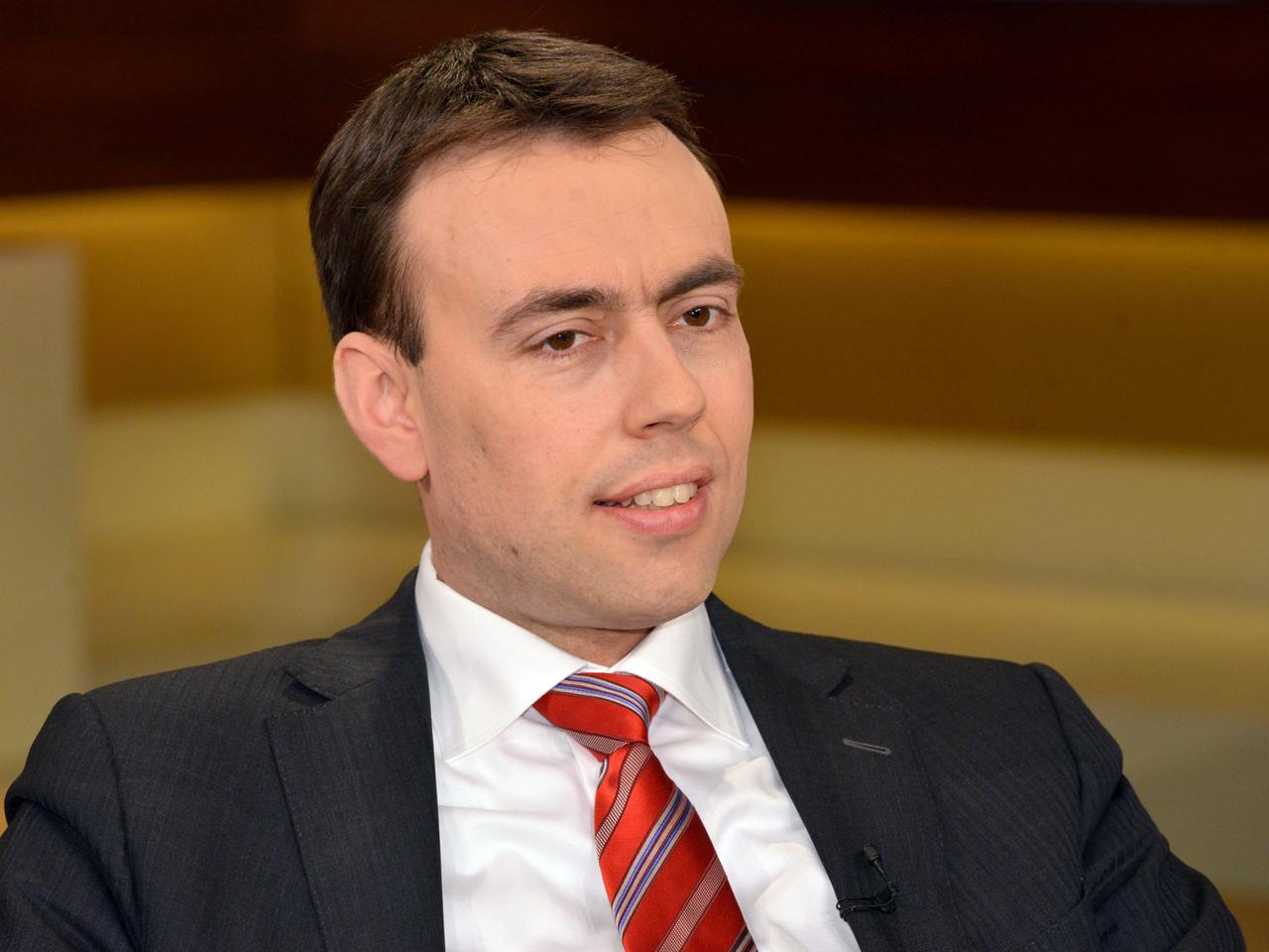 Nils Schmid, Finanzminister von Baden-Württemberg (SPD). Nils Schmid, Finanzminister von Baden-Württemberg (SPD).