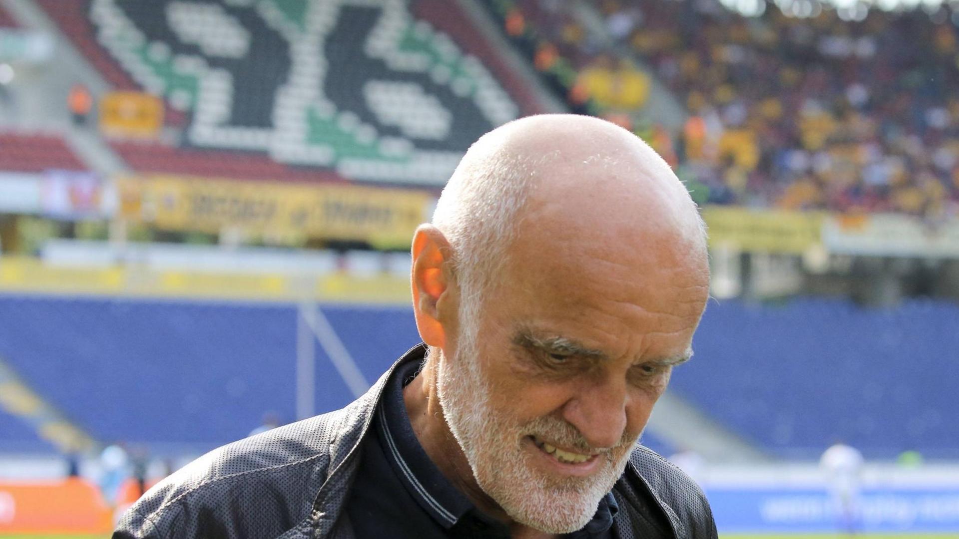 Martin Kind, Präsident von Hannover 96. Martin Kind, Präsident von Hannover 96.