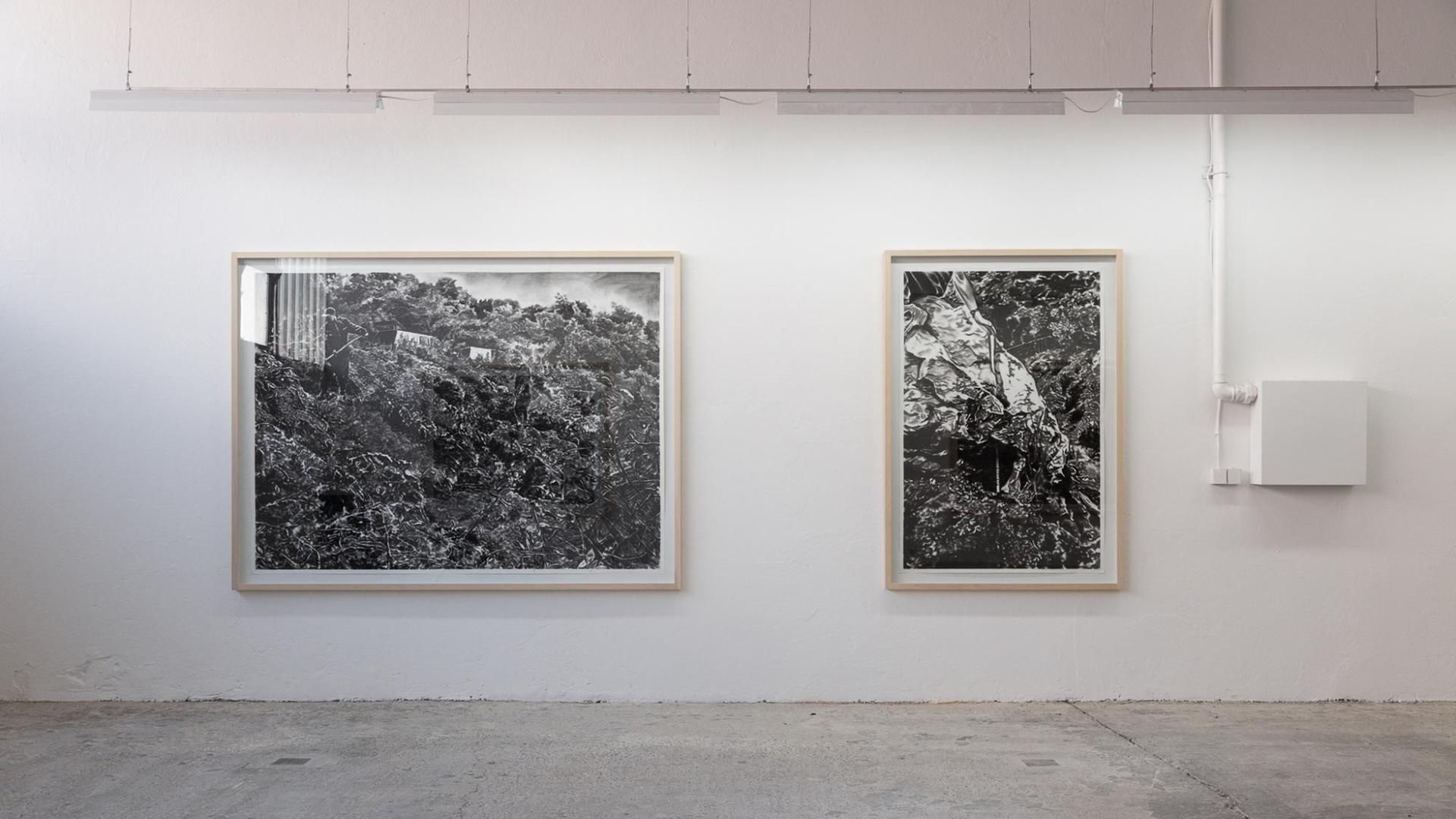 Die Ausstellung des Malers Vladimir Miladinovic im Belgrader Donau-Hafen Die Ausstellung des Malers Vladimir Miladinovic im Belgrader Donau-Hafen
