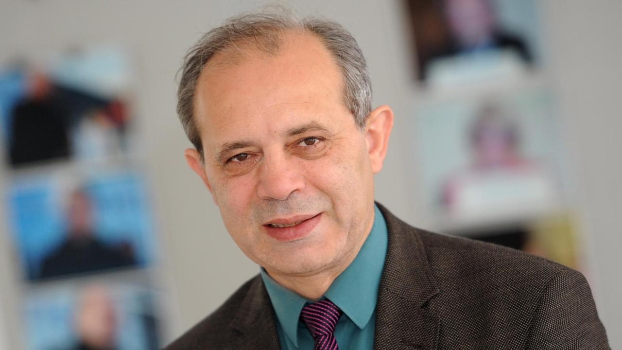 Levi Salomon, Vorsitzender des Jüdischen Forums für Demokratie und gegen Antisemitismus in Berlin. Levi Salomon, Vorsitzender des Jüdischen Forums für Demokratie und gegen Antisemitismus in Berlin.