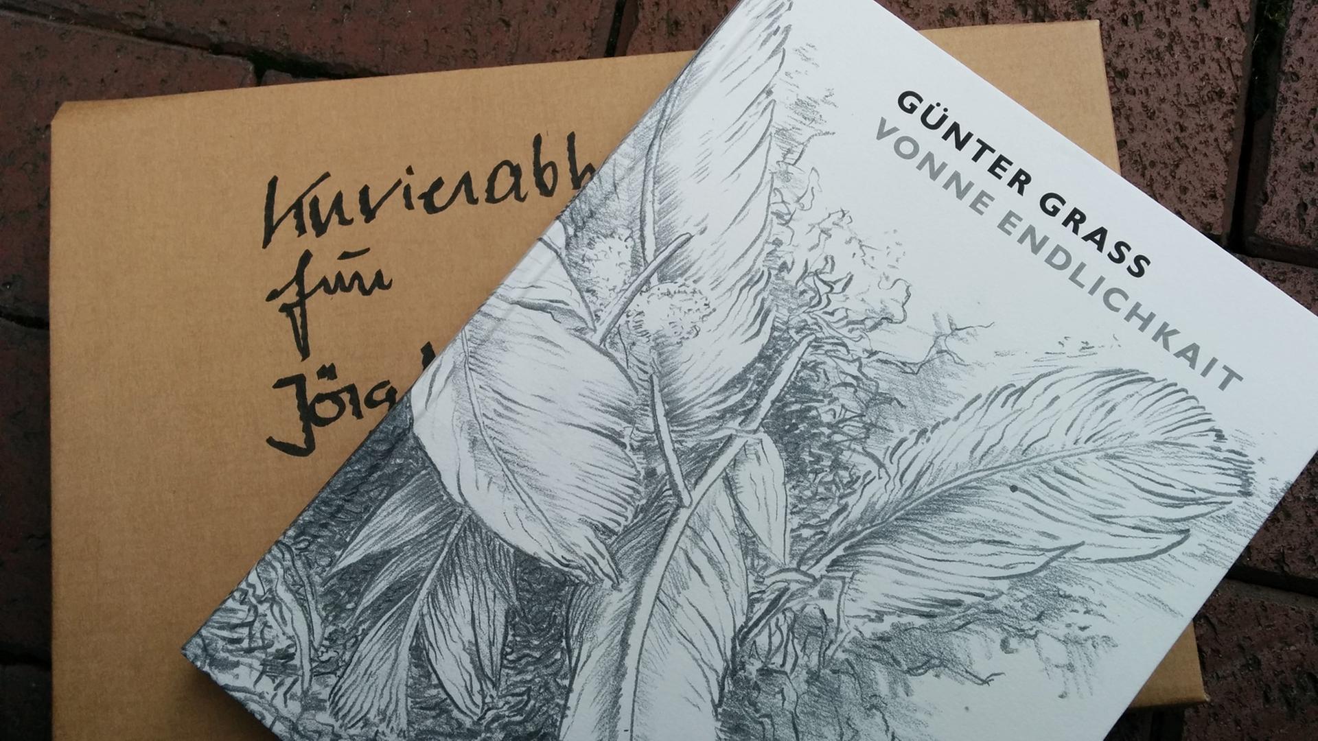 Fertig zum Abholen: Das letzte Buch von Günter Grass "Vonne Endlichkait" Fertig zum Abholen: Das letzte Buch von Günter Grass "Vonne Endlichkait"