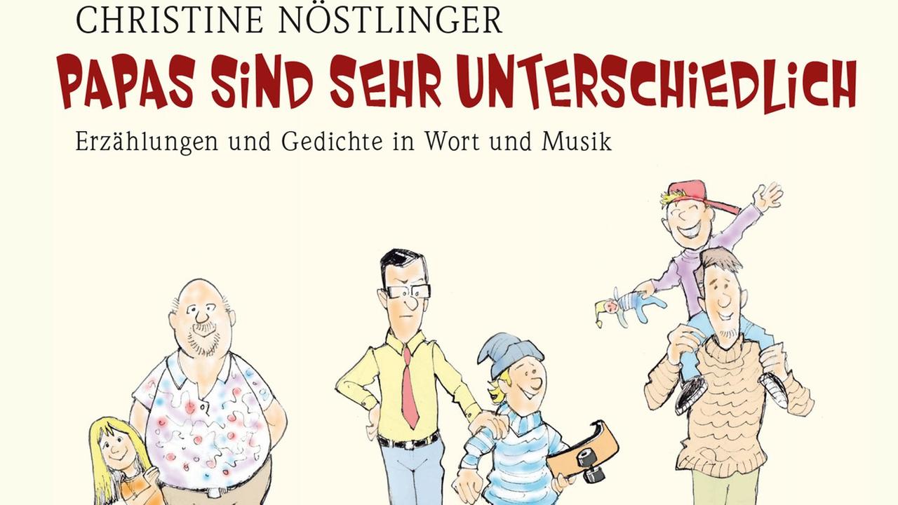 Das Cover der CD: duo pianoworte "Papas sind sehr unterschiedlich" Das Cover der CD: duo pianoworte "Papas sind sehr unterschiedlich"