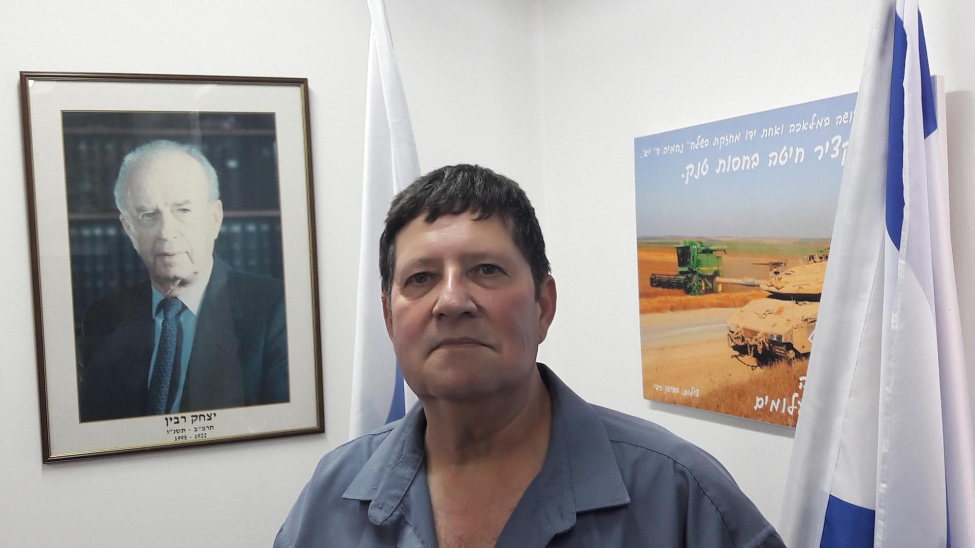 Nir Meir, Generalsekretär der Kibbuzbewegung Nir Meir, Generalsekretär der Kibbuzbewegung