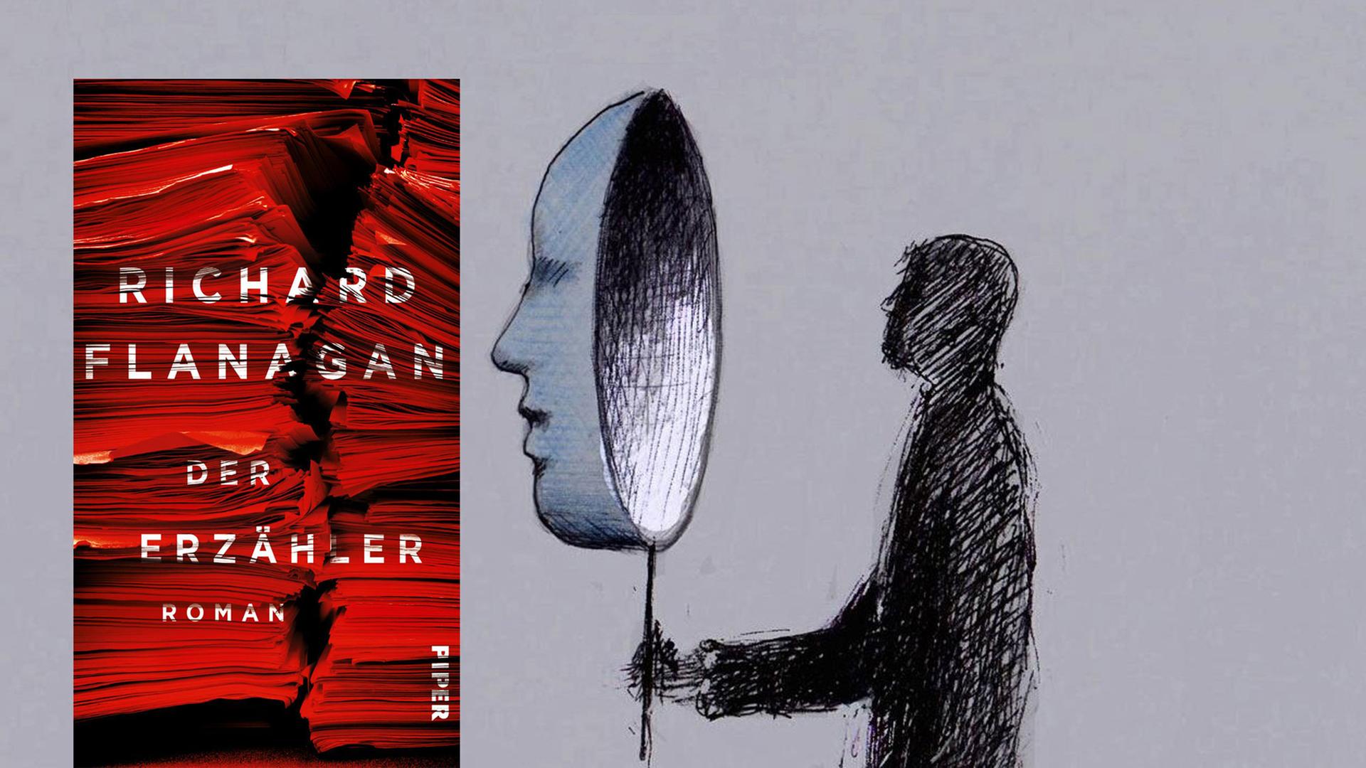 Buchcover: "Richard Flanagan: Der Erzähler" Buchcover: "Richard Flanagan: Der Erzähler"