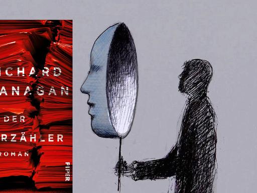 Buchcover: "Richard Flanagan: Der Erzähler"