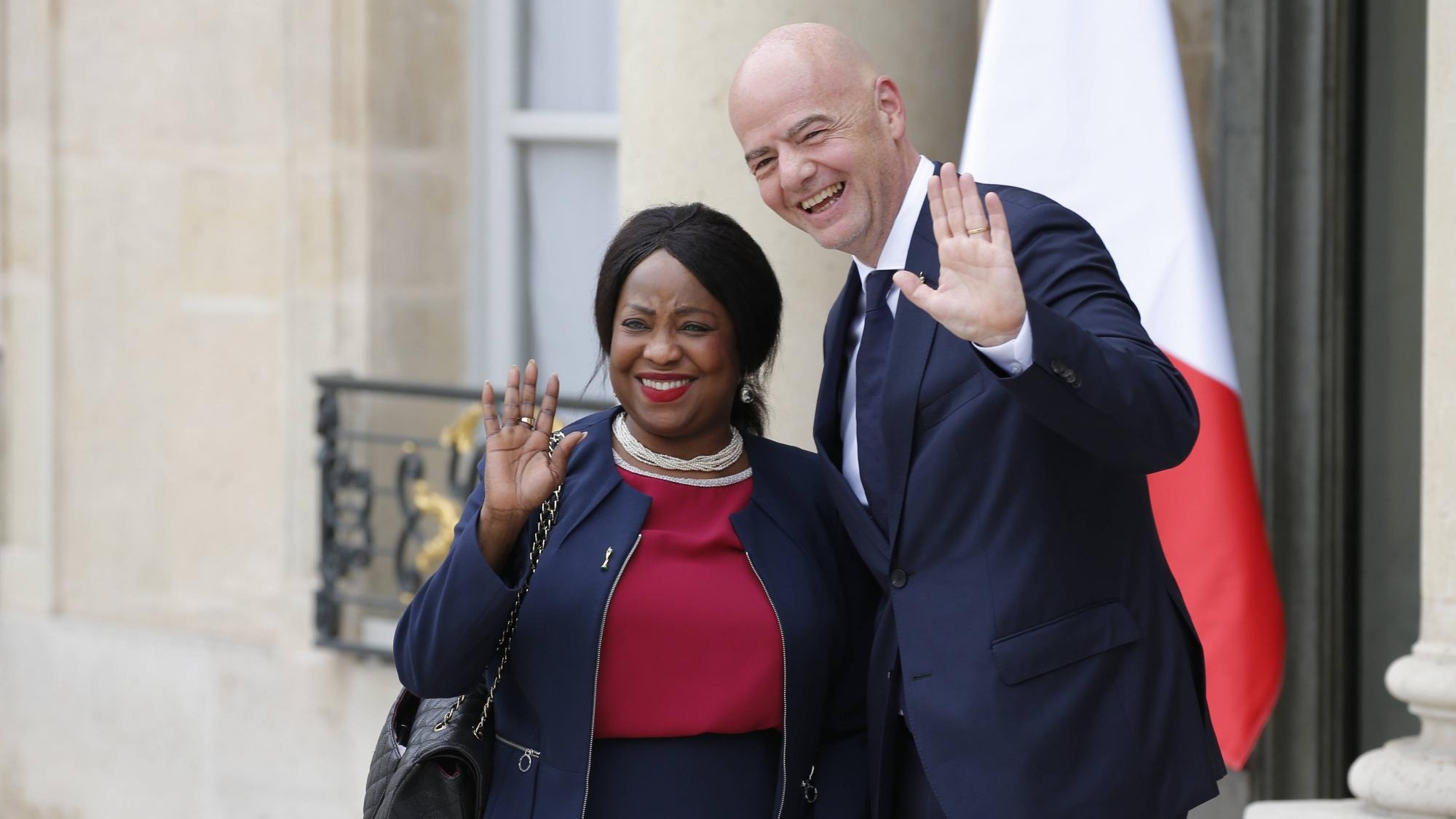 Umstrittene Postenvergabe Infantino setzt Samoura an Spitze der CAF