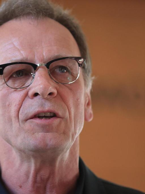Der österreichische Schriftsteller Josef Haslinger