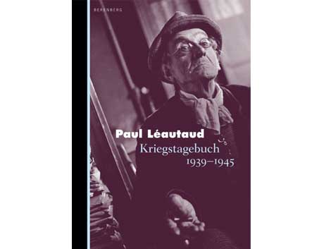 Buchcover "Kriegstagebuch 1939-1945" von Paul Léautaud