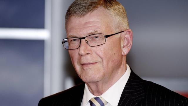 Egon Ramms in einer Aufnahme von 2011. Egon Ramms in einer Aufnahme von 2011.