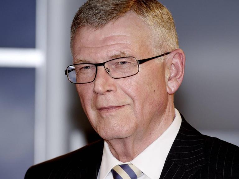 Egon Ramms in einer Aufnahme von 2011.