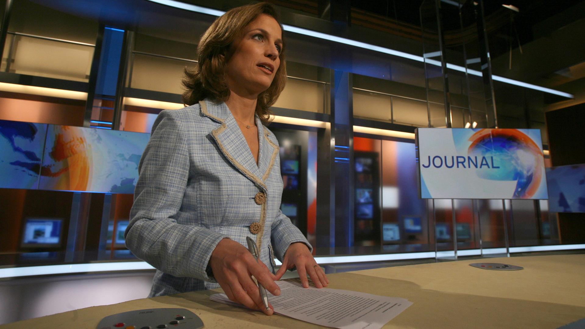 Das Logo des Auslandssenders Deutsche Welle Das Logo des Auslandssenders Deutsche Welle