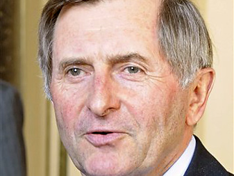 Der Fraktionsvorsitzende der CSU im bayerischen Landtag, Alois Glück