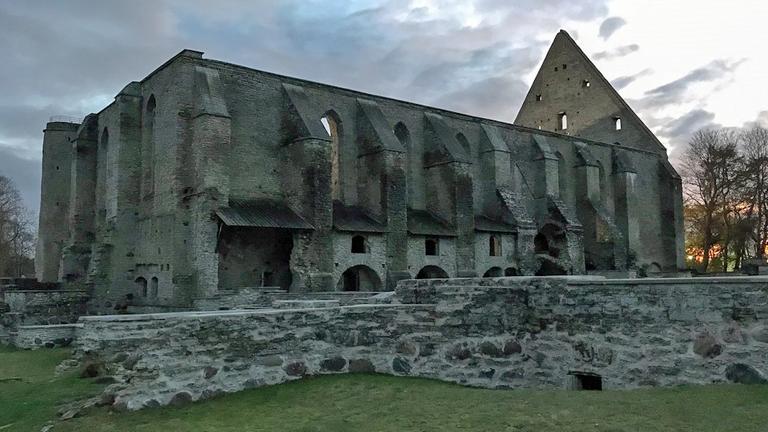 Von Iwan dem Schrecklichen zerstört, bis heute eine Ruine: Kirchenbau des Birgittenordens nahe Tallinn