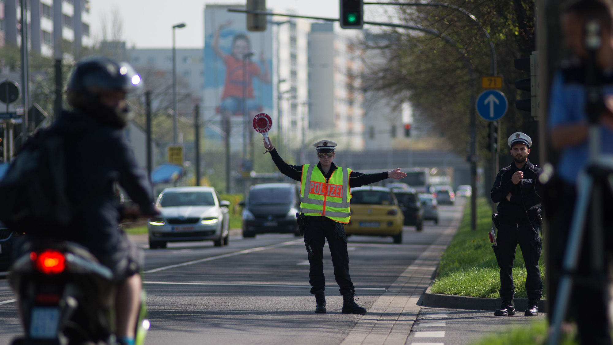 Debatte um höhere Verkehrsstrafen 