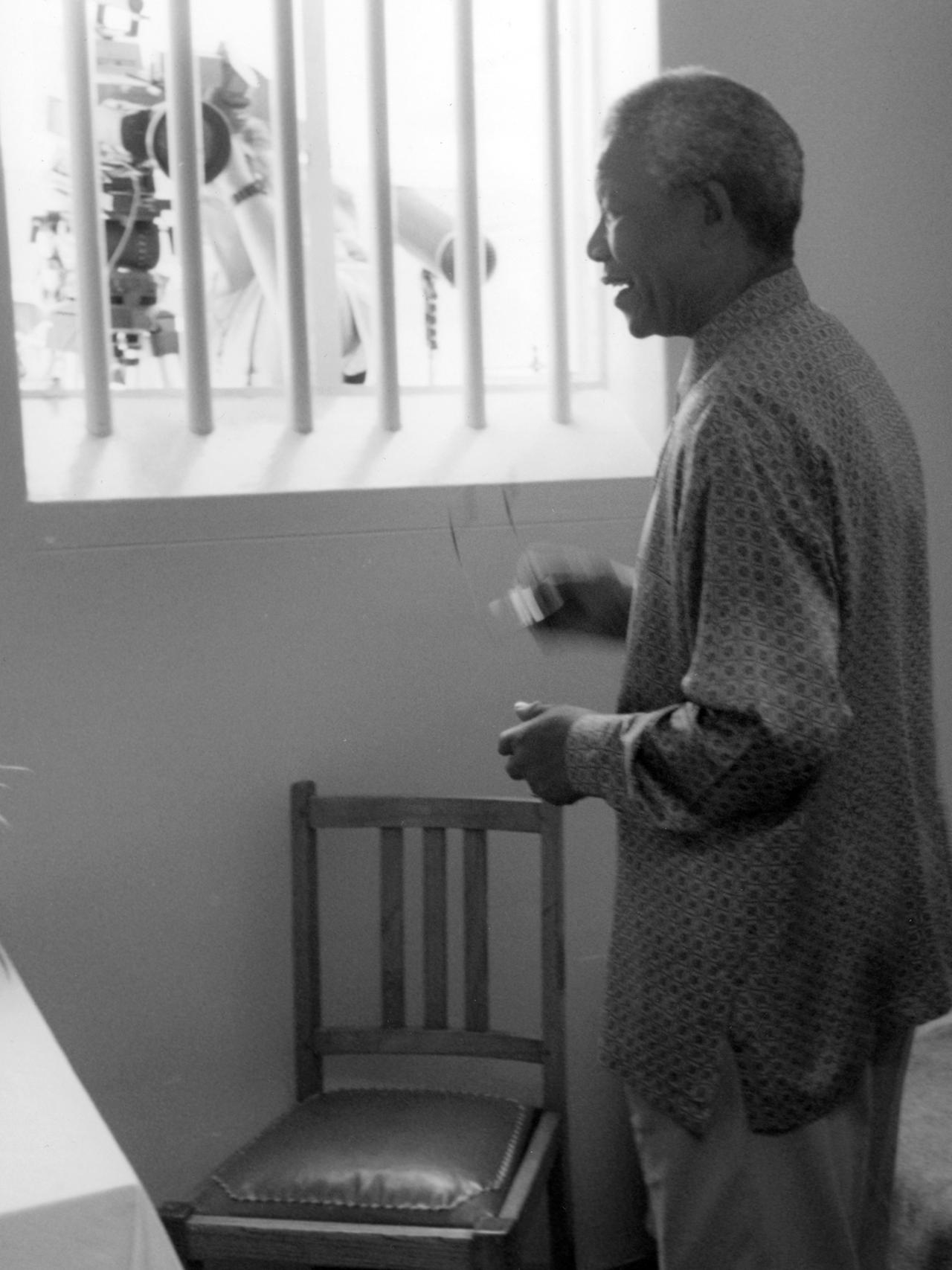 Zum Tod Nelson Mandelas - "Ein Licht in der Welt ist erloschen