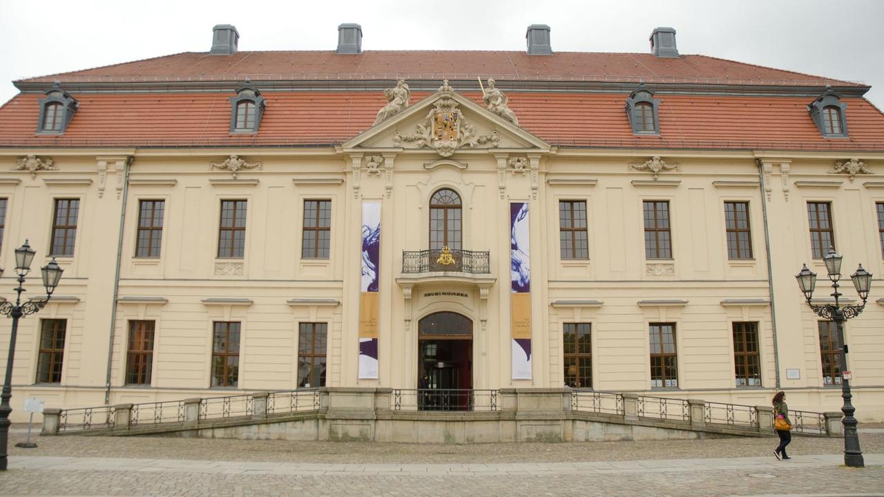 Das Jüdische Museum in Berlin, aufgenommen 18.06.2014. 