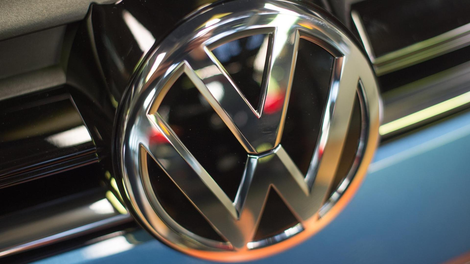 Volkswagen-Logo Volkswagen-Logo