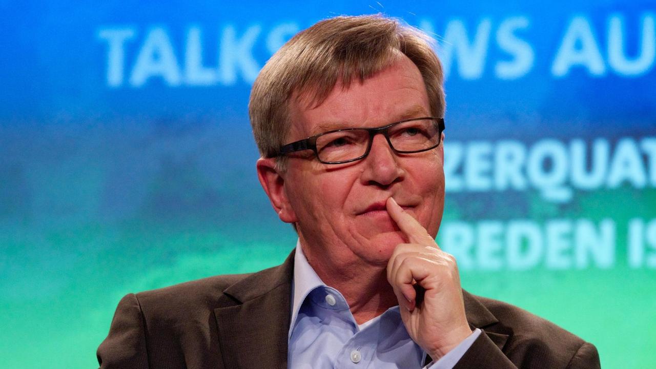 Bernd Gäbler, deutscher Journalist und Autor von Medienthemen, ehemaliger Geschäftsführer des Adolf-Grimme-Instituts Bernd Gäbler, deutscher Journalist und Autor von Medienthemen, ehemaliger Geschäftsführer des Adolf-Grimme-Instituts