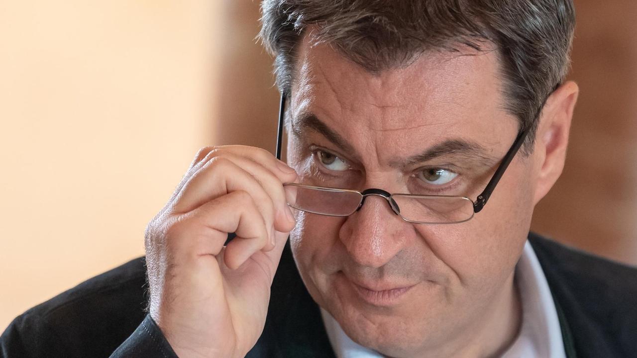 Bayerns Ministerpräsident Markus Söder Bayerns Ministerpräsident Markus Söder