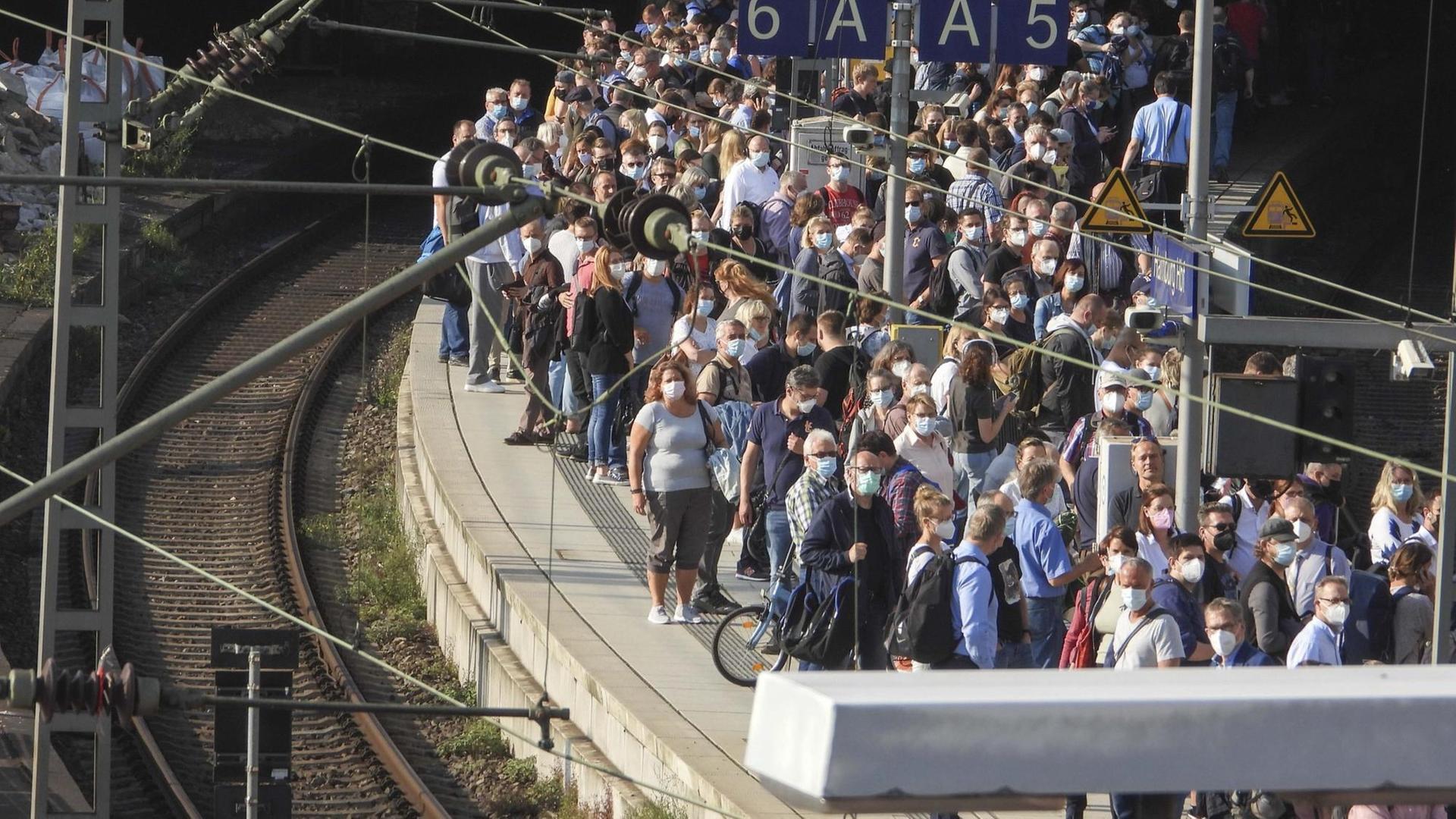 Kein Bahnstreik For Future - Das Desinteresse Der Klimabewegung