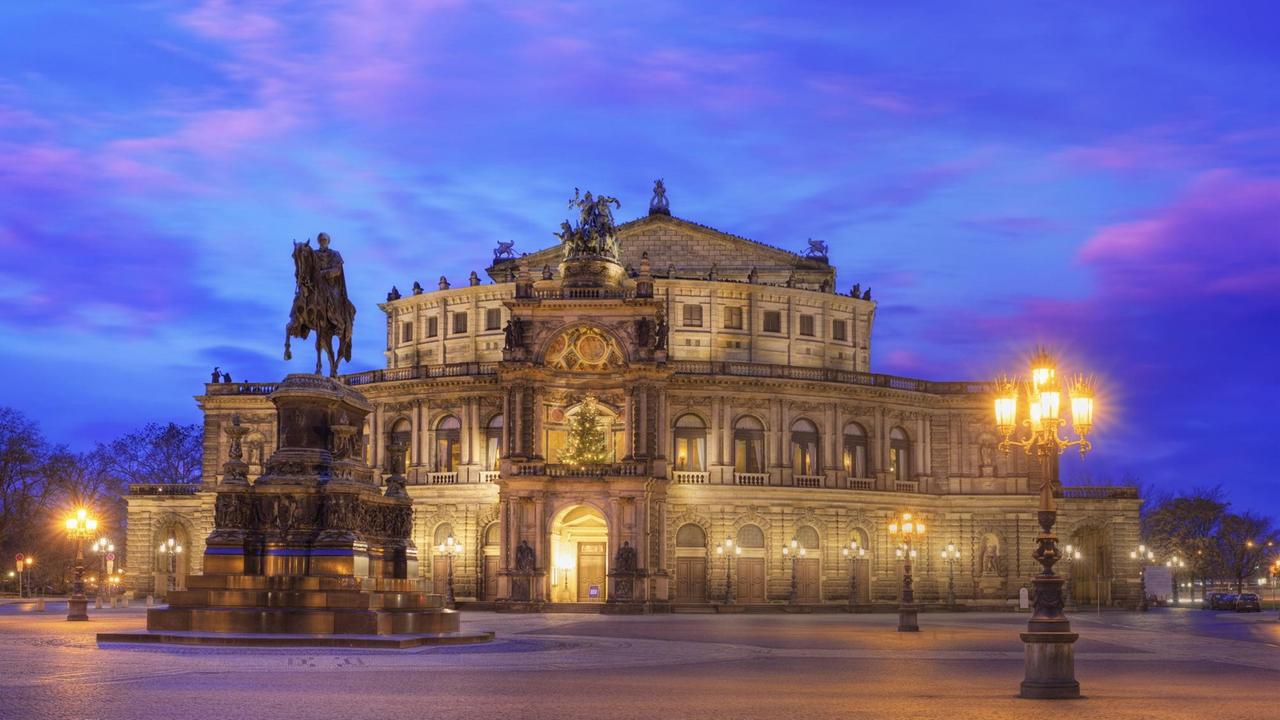 Semperoper in Dresden Semperoper in Dresden