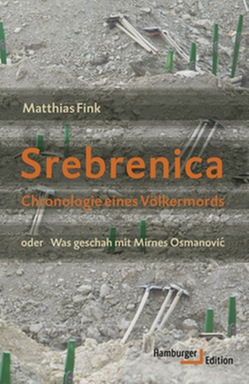 Buchcover Matthias Fink: "Srebrenica" Buchcover Matthias Fink: "Srebrenica"