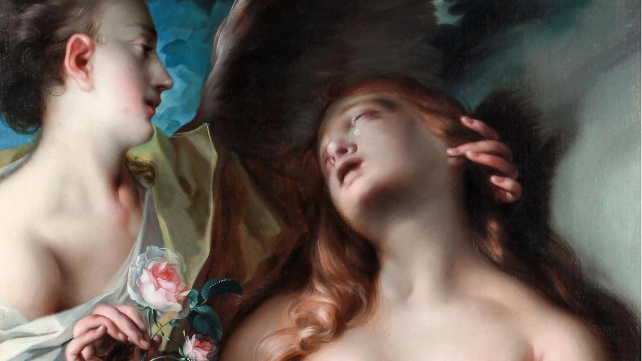 Eine Darstellung Maria Magdalenas durch den Künstler Ignazio Stern Eine Darstellung Maria Magdalenas durch den Künstler Ignazio Stern