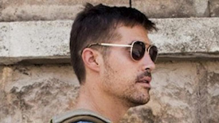 Der von der IS-Miliz getötete Journalist James Foley Der von der IS-Miliz getötete Journalist James Foley