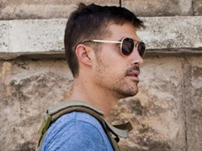 Der von der IS-Miliz getötete Journalist James Foley Der von der IS-Miliz getötete Journalist James Foley