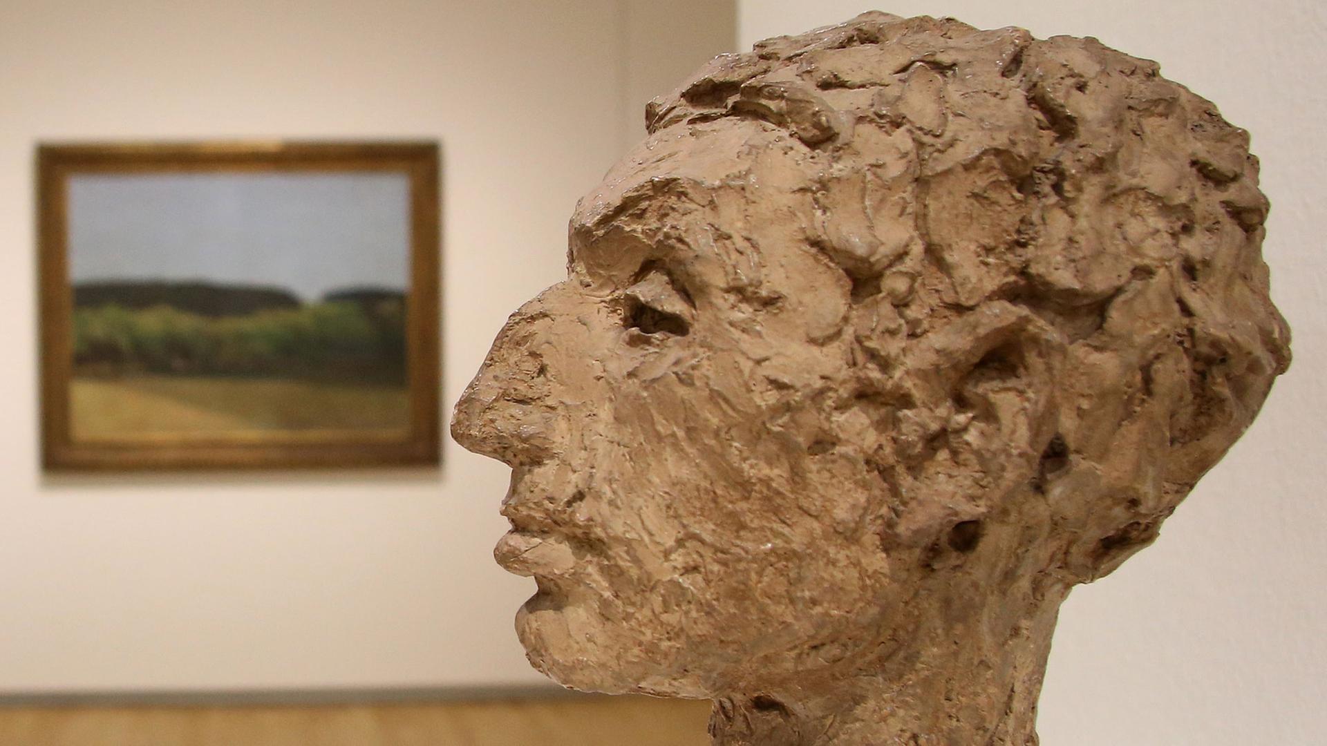 Der jüdische Kunstsammer Alfred Flechtheim - wie ihn der Künstler Hermann Haller sah Der jüdische Kunstsammer Alfred Flechtheim - wie ihn der Künstler Hermann Haller sah