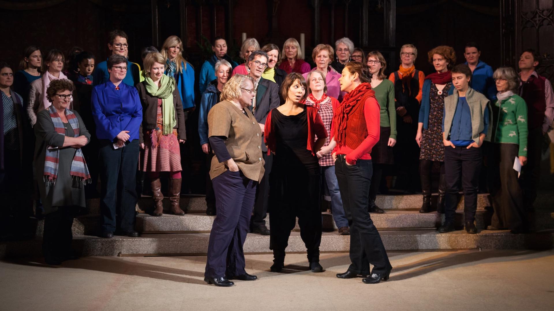 Der Berliner Jodelchor Urban Yodeling Der Berliner Jodelchor Urban Yodeling