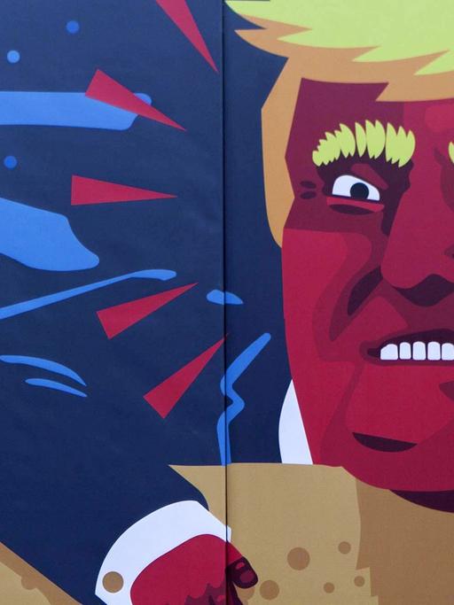 Anti-Trump Kundgebung in Mexiko