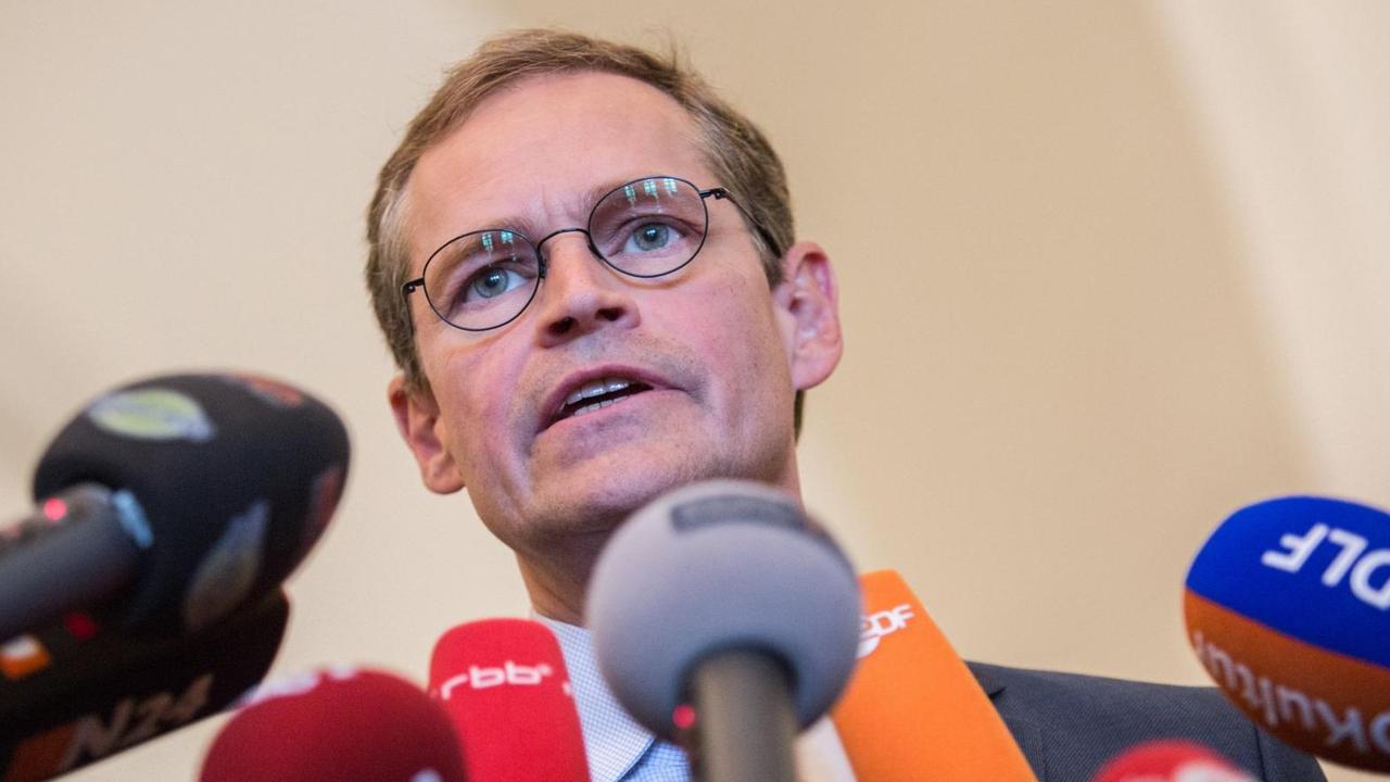 Berlins Regierender Bürgermeister, Michael Müller (SPD) Berlins Regierender Bürgermeister, Michael Müller (SPD)
