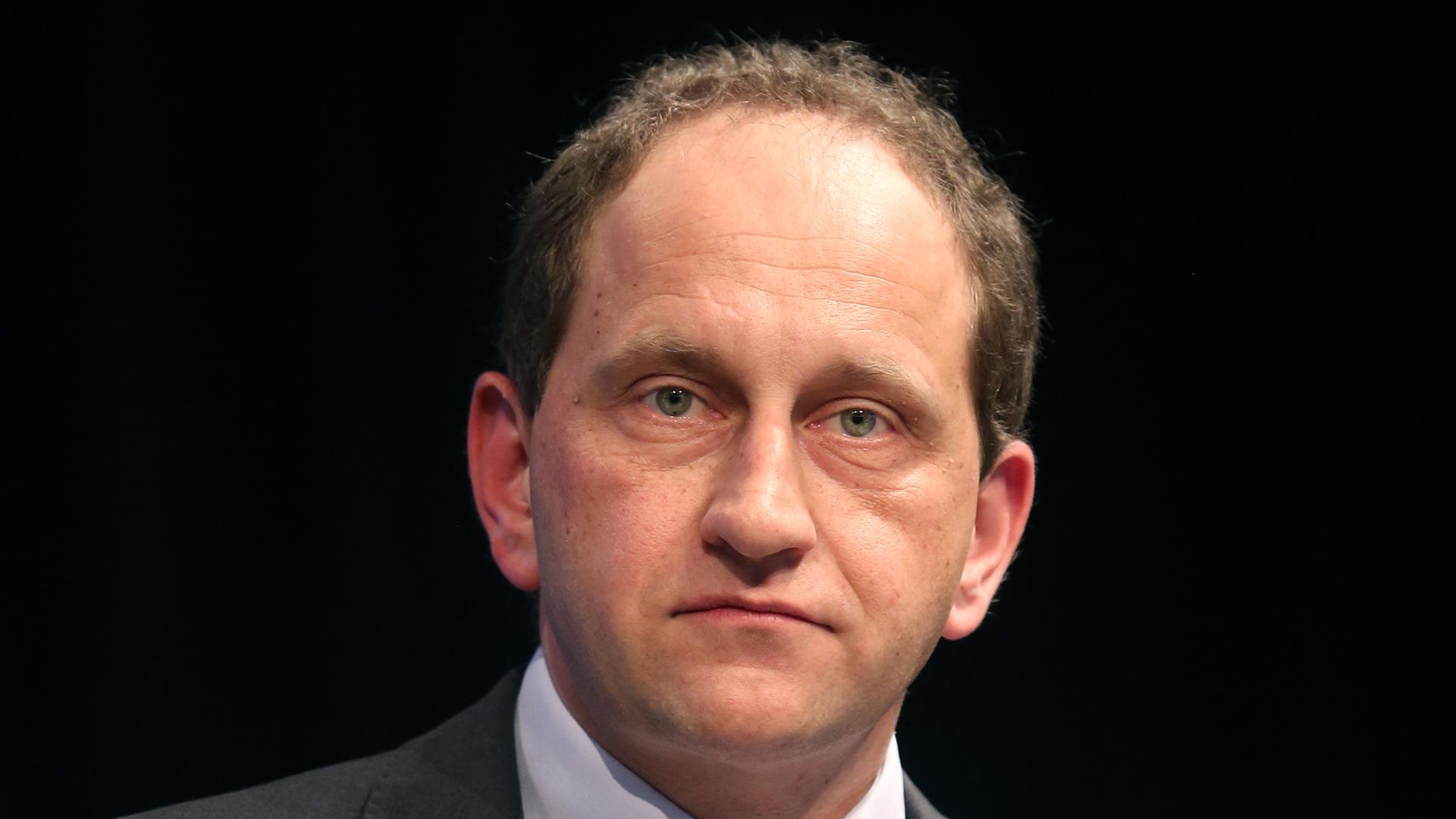 Der FDP-Spitzenkandidat für die Europawahl, Alexander Graf Lambsdorff