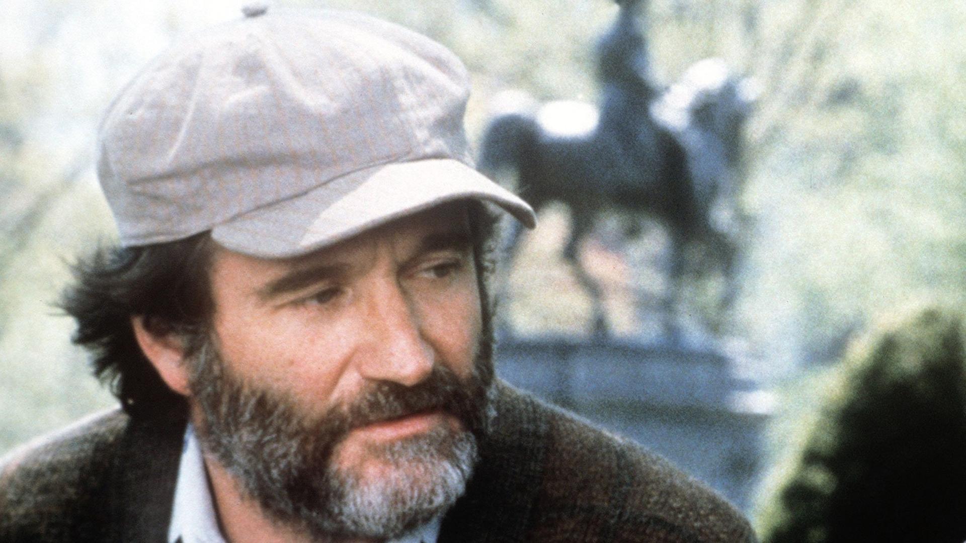 Szene mit Robin Williams in dem Kinofilm "Good Will Hunting" von Gus Van Sant