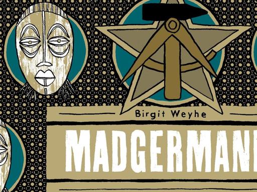 Cover des Graphic Novel "Madgermanes" über mosambikanische Gastarbeiter in Ostdeutschland