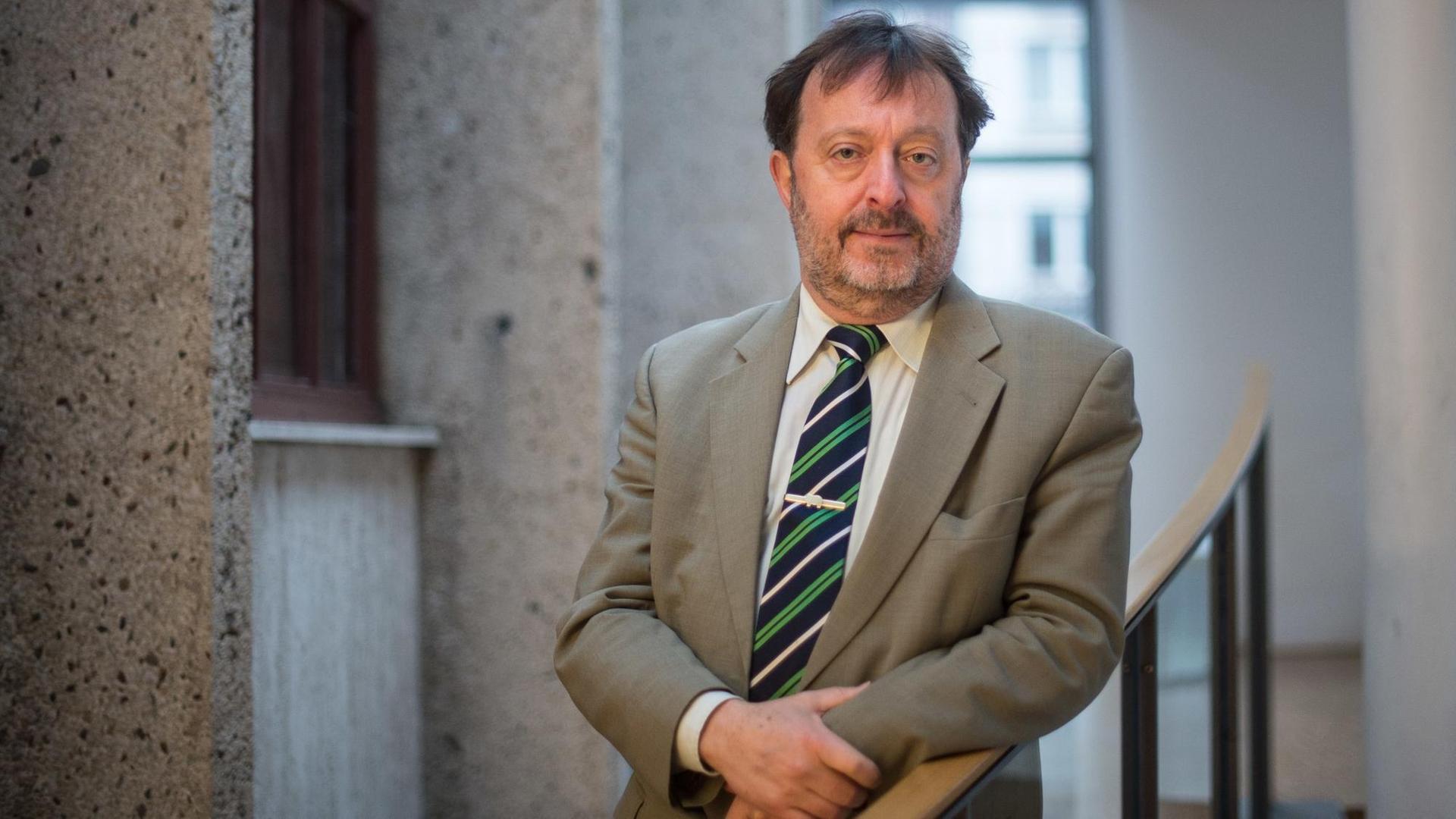 Der Verwaltungsdirektor der Jüdischen Gemeinde Düsseldorf, Michael Szentei-Heise Der Verwaltungsdirektor der Jüdischen Gemeinde Düsseldorf, Michael Szentei-Heise