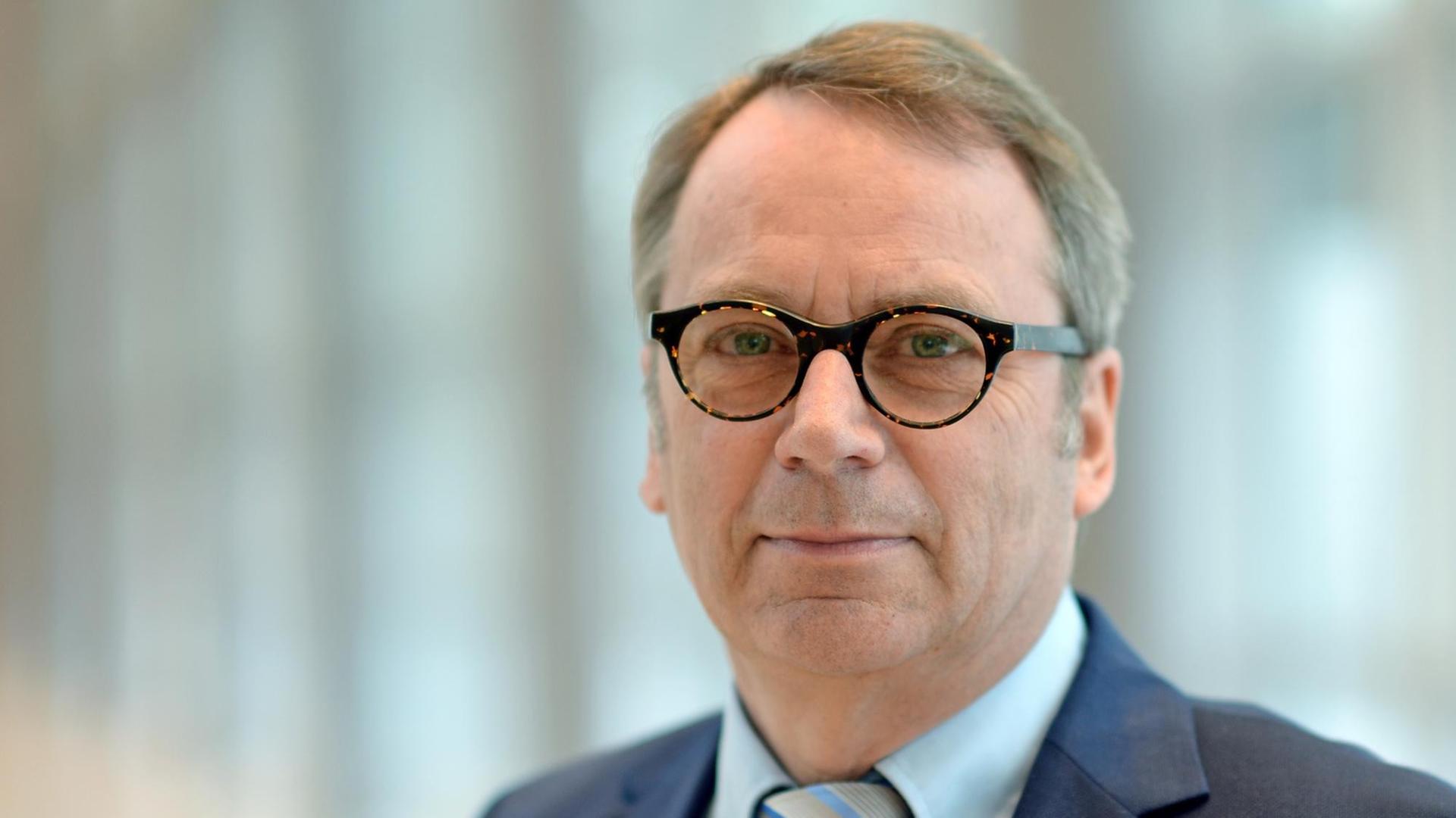 Der Bundesvorsitzende des Lehrer-Verbandes Bildung und Erziehung (VBE), Udo Beckmann Der Bundesvorsitzende des Lehrer-Verbandes Bildung und Erziehung (VBE), Udo Beckmann