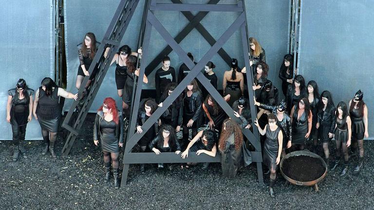 Premiere Macbeth bei den Opernfestspielen in Heidenheim Premiere Macbeth bei den Opernfestspielen in Heidenheim