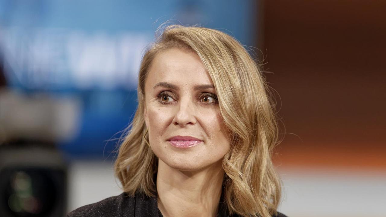 Die Schriftstellerin Jagoda Marinić, 2019. Die Schriftstellerin Jagoda Marinić, 2019.