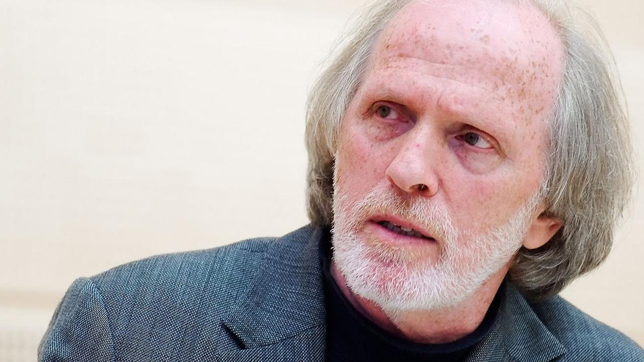 Der Soziologe Moshe Zuckermann