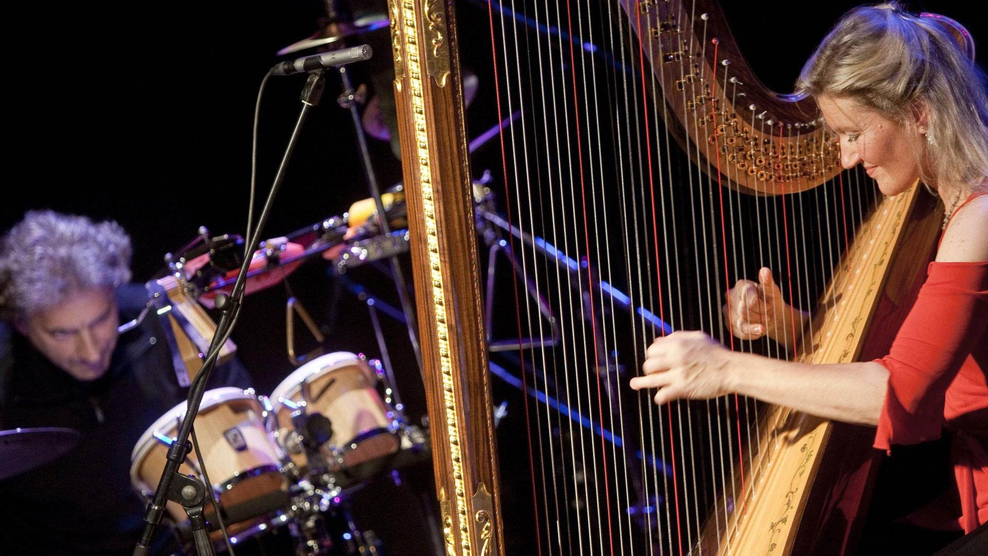 Das "Ulla van Daelen Trios" bei den Jazztagen Dresden Das "Ulla van Daelen Trios" bei den Jazztagen Dresden