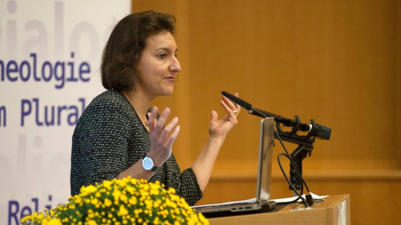 Die Islamwissenschaftlerin Katajun Amirpur Die Islamwissenschaftlerin Katajun Amirpur