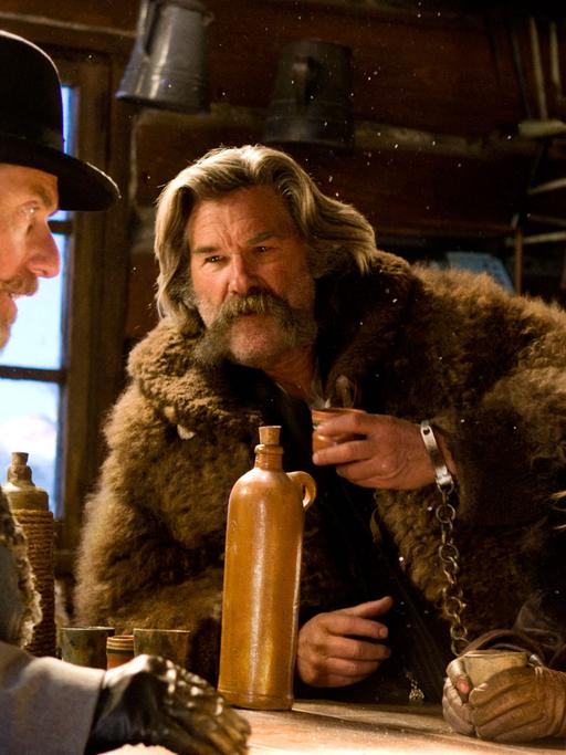 Filmszene von "The Hateful 8"