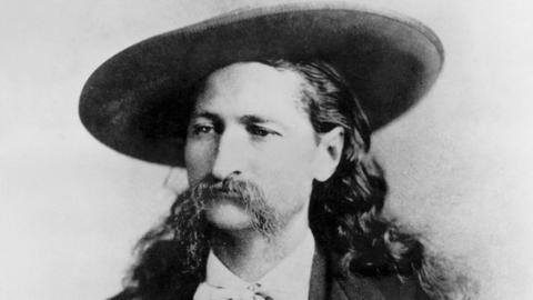 Wild Bill Hickock, legendärer Revolverheld von 1873
